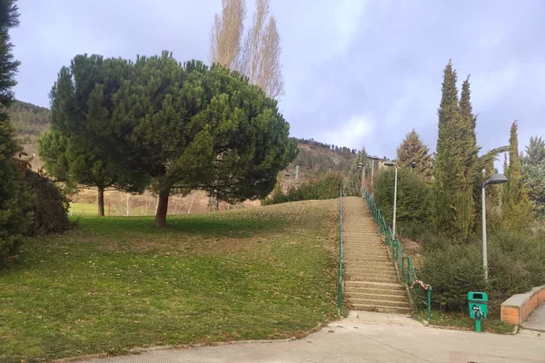 Ansoáin, en la comarca de Pamplona
