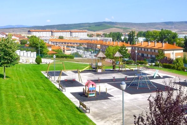 Beriáin, en la comarca de Pamplona