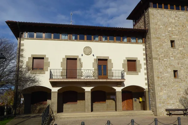 Esquíroz, en la comarca de Pamplona