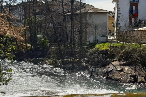 Huarte, en la comarca de Pamplona